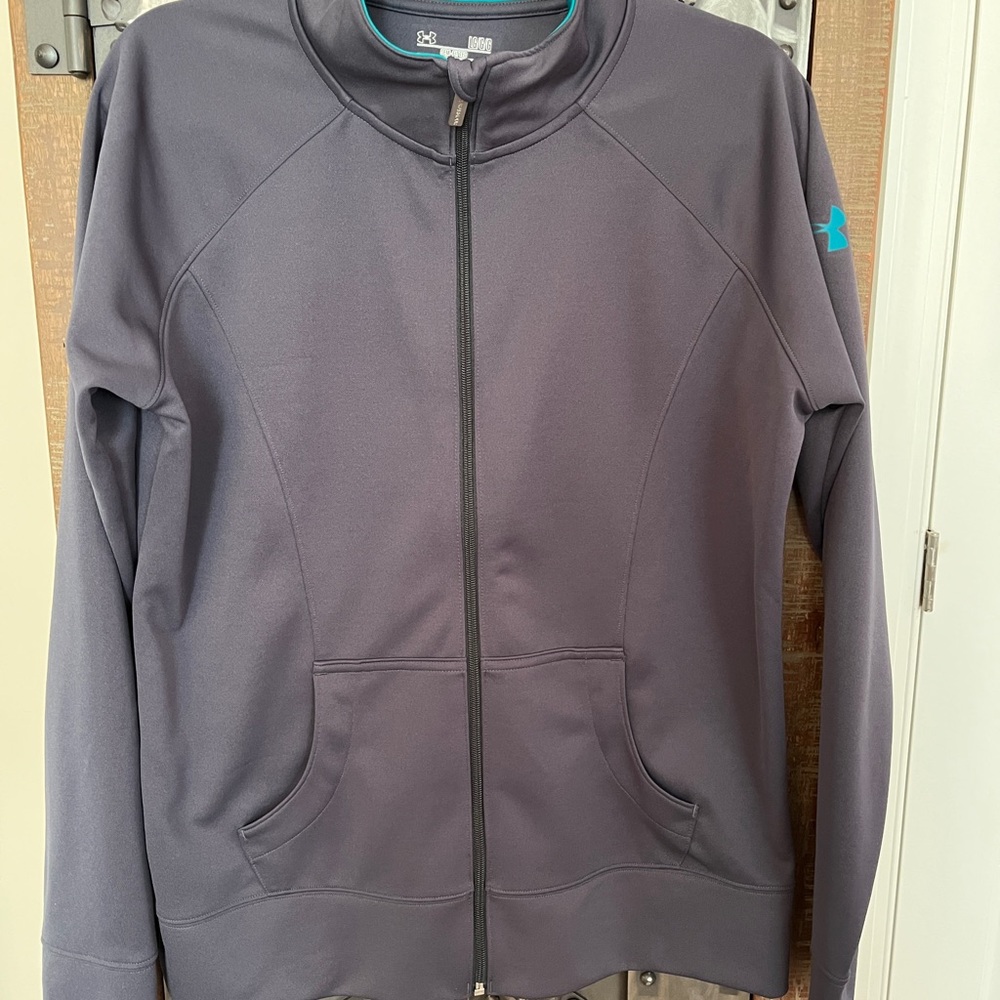 Under Armour Craze Jacket Semi-Fitted All Season Gear in Lead Grey